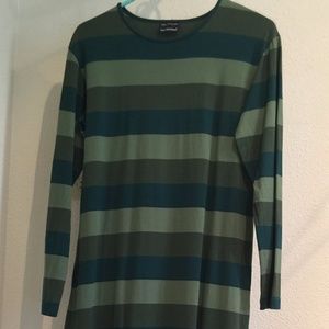 Marimekko Green Striped dress